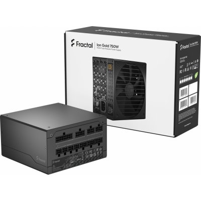 Fractal Design Ion Gold 750W FD-P-IA2G-750 – Sleviste.cz