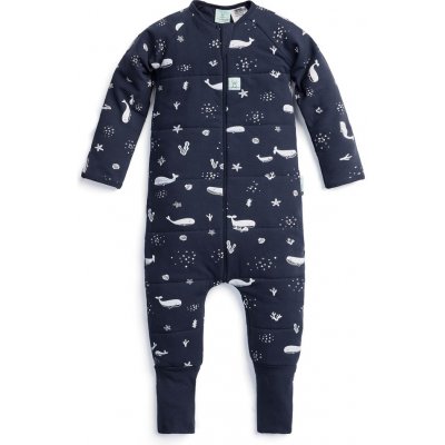ERGOPOUCH Overal na spaní organická bavlna Onesie Whale – Zboží Dáma