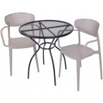 Rojaplast Aire Armchair taupe – Hledejceny.cz