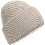 Beechfield čepice se širokou manžetou Beanie světle šedá – Hledejceny.cz