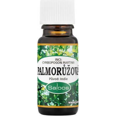 Saloos esenciální olej Palmorůžová (Indie) 10 ml – Hledejceny.cz