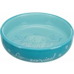 Trixie miska keramická kočka nízká 0,3 l 15 cm – Zboží Dáma