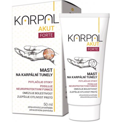 KARPAL AKUT FORTE 50 ml – Sleviste.cz