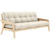 Pohovka Karup design sofa GRAB natural pine linen 914 karup natural