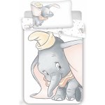 Jerry Fabrics povlečení Dumbo šedé 100 x 135 cm 40 x 60 cm – Zboží Dáma