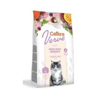 Calibra Cat Verve GF Indoor&Weight Chicken 750g