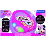 Lexibook Svítící Bluetooth CD přehrávač Myška Minnie – Sleviste.cz