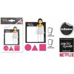 Lepící bloček NETFLIX - Squid Game (Hra na Oliheň) – Hledejceny.cz