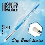 Dry Brush: Blue Series - Size 5 (Green Stuff World) – Zboží Mobilmania
