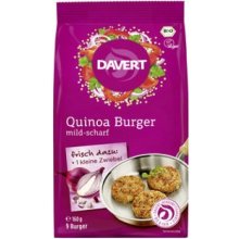 Davert Bio Zeleninový Quinoa Burger 6 x 160 g