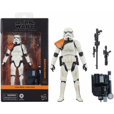 Hasbro Star Wars: Episode IV Black Series Sandtrooper 15 cm – Zboží Dáma