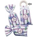 Le Chatelard Sušené květy levandule 18g proužek s kroužkem – Zboží Dáma