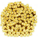 CoolCeny Vánoční osvětlení 150 LED Řetězy v 7 barvách o délce 15 metrů. Bílá teplá – Sleviste.cz