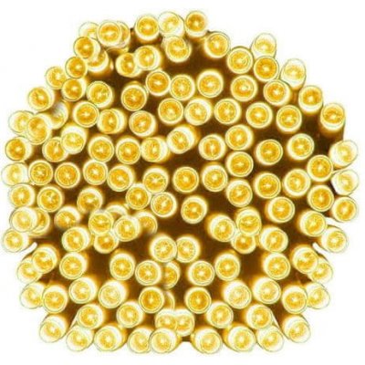 CoolCeny Vánoční osvětlení 150 LED Řetězy v 7 barvách o délce 15 metrů. Bílá teplá – Sleviste.cz