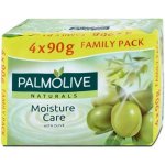 Palmolive Naturals Moisture Care toaletní mýdlo Olive 4 x 90 g – Zboží Dáma