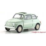 Kyosho Fiat Nuova 500 Green Clear 1:18 – Sleviste.cz