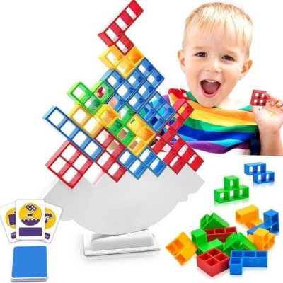 CAB Toys Tetris Tower – Zboží Mobilmania