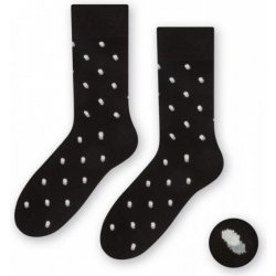 Steven 056-149 pánské ponožky černá