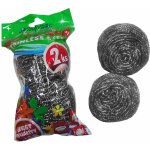 JUMBO JANEGAL Drátěnka nerez 40g set 2ks – Zboží Dáma