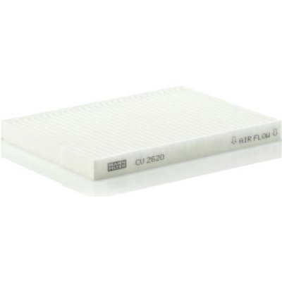 Filtr, vzduch v interiéru MANN-FILTER CU 2620 MF CU2620 – Hledejceny.cz