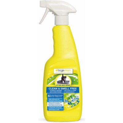 Bogar Bogaclean Clean a Smell Free Litter Box Spray 500 ml – Zboží Mobilmania