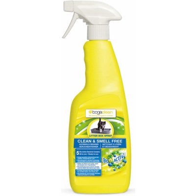 Bogar Bogaclean Clean a Smell Free Litter Box Spray 500 ml – Zboží Dáma