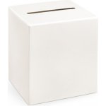 PartyDeco Svatební truhlička smetanově perleťová bez zdobení – Hledejceny.cz