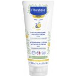 Mustela Bébé Nourishing Lotion With Cold Cream vyživující mléko pro suchou pokožku miminek 200 ml – Zboží Dáma