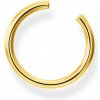 Náušnice Thomas Sabo kusová náušnice Ear cuff large gold EC0027-413-39