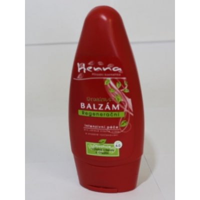 Henna regenerační s bylinným výtažkem z Henny intenzivní péče balzám na vlasy 180 ml