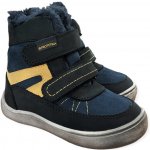 Protetika Rodrigo zimní barefoot dětská obuv Navy – Zboží Dáma