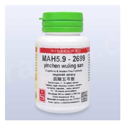 Sinecura MAH5.9-2699 yinchen wuling san 60 tablet – Hledejceny.cz