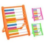 JUNIOR Počítadlo plastové 10,5x14,5x8,5 cm mix 3 barev – Zboží Mobilmania