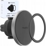 Mophie Snap držák kompatibilní s MagSafe (nenabíjí), Easy One - ruční ovládání, režimy na výšku a na šířku, obsahuje snap adaptér - černý ZG409907632 – Zboží Živě