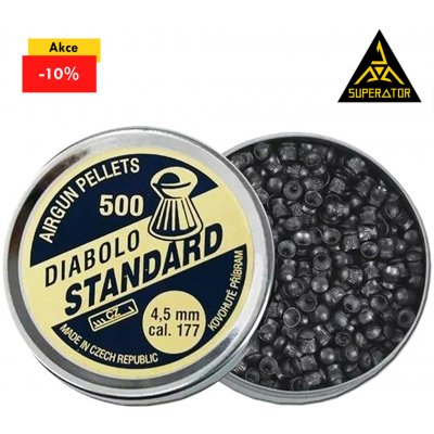 Diabolky Standard 4,5 mm 500 ks – Hledejceny.cz