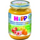 HiPP BIO Zelenina s těstovinami a šunkou 6 x 190 g