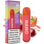 iJoy Lio Nano Pro 1200 Cherry Strawberry 16 mg 1200 potáhnutí – Hledejceny.cz