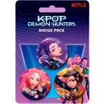 Pyramid International KPop Demon Hunters Pin-Back Buttons 3-Pack – Hledejceny.cz