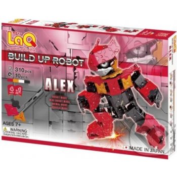 LaQ Build-up Robot ALEX