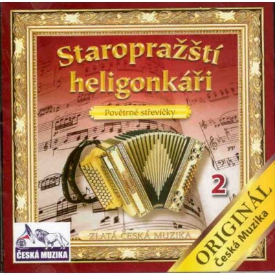 Staropražští heligonkáři - Povětrné střevíčky CD