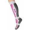 Steven lyžařské ponožky 065/903 růžová světlá