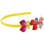 Čelenka s třemi motýli Barva: růžová – Hledejceny.cz