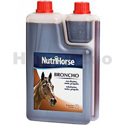 Nutri Horse Broncho sirup 1,5 kg – Zbozi.Blesk.cz