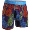 Boxerky, trenky, slipy, tanga 2UNDR Swing Shift Boxer Brief Pina Colada boxerky