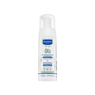 Mustela Foam Shampoo For Newborns vyživující šampon pro děti 150 ml – Hledejceny.cz