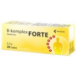 Maxivita B komplex + vitamin C 30 tablet – Hledejceny.cz