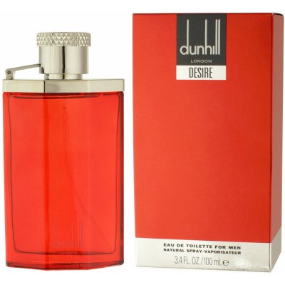 Dunhill Desire Red toaletní voda pánská 100 ml – Zboží Mobilmania