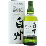 Suntory Hakushu Single Malt Distillers Reserve 43% 0,7 l (karton) – Hledejceny.cz