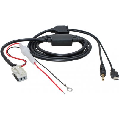 AUX a micro USB vstup autorádia BMW 3 E90 – Hledejceny.cz