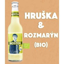 Wostok Hruška a Rozmarýn 330 ml
